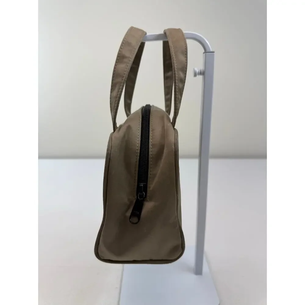 Kate Spade New York Nylon Mini Satchel Bag Y2K 90s Minimalist 7” x 5.5”